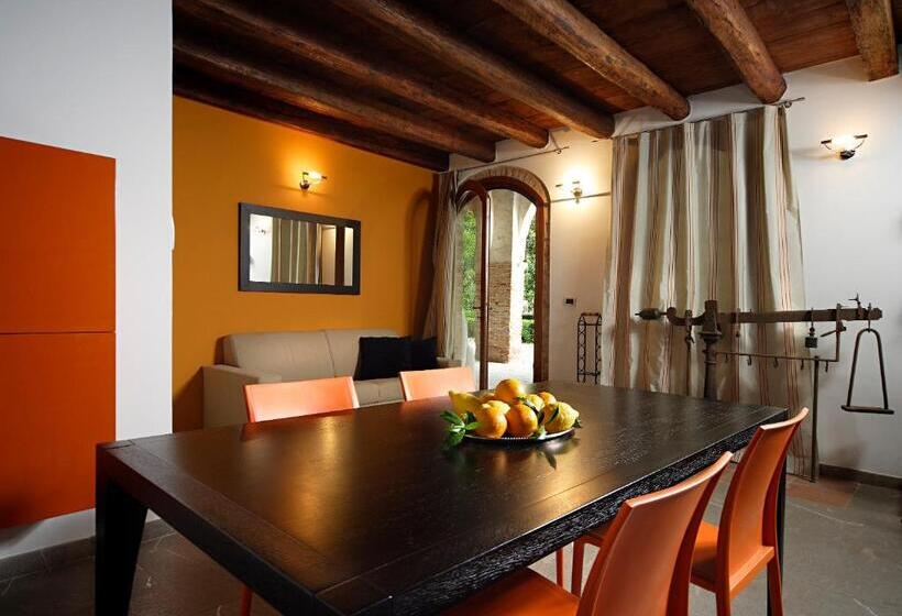 １ベッドルームのデラックスアパートメント, Villa Moro Lin Design Apartments