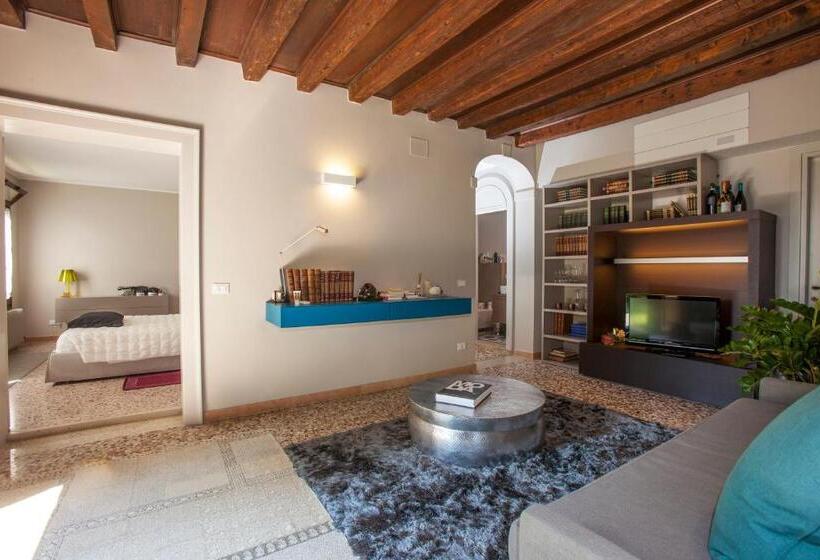 １ベッドルームのデラックスアパートメント, Villa Moro Lin Design Apartments