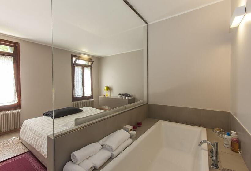 １ベッドルームのデラックスアパートメント, Villa Moro Lin Design Apartments