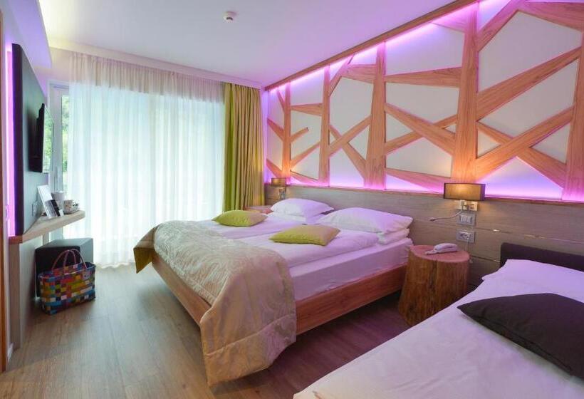اتاق سوپریور سه تخته, Aktivhotel Santalucia