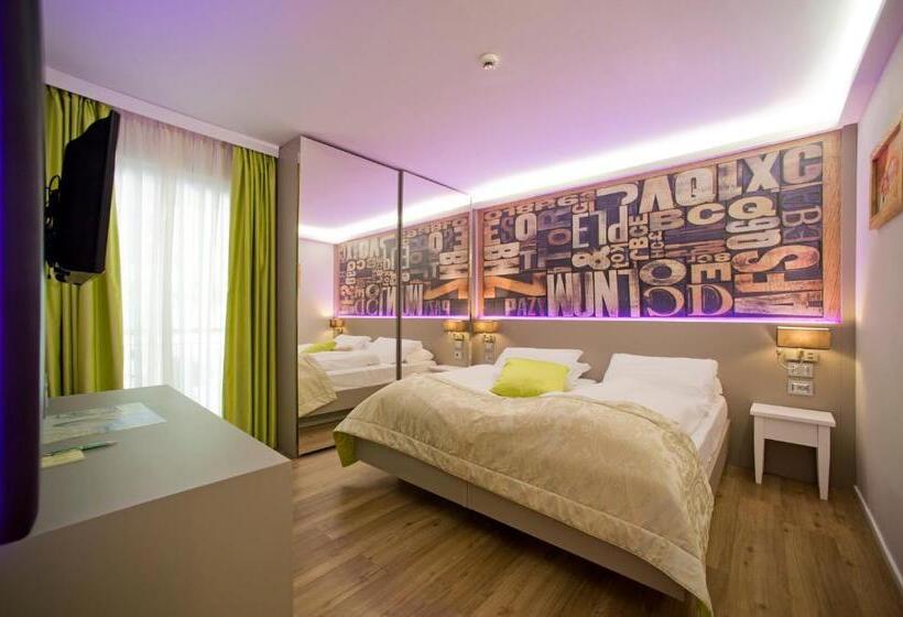 آپارتمان سوپریور 1 خوابه, Aktivhotel Santalucia