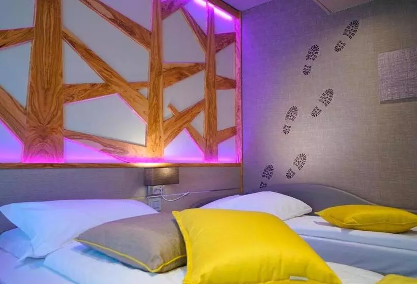 コンフォートトリプルルーム, Aktivhotel Santalucia