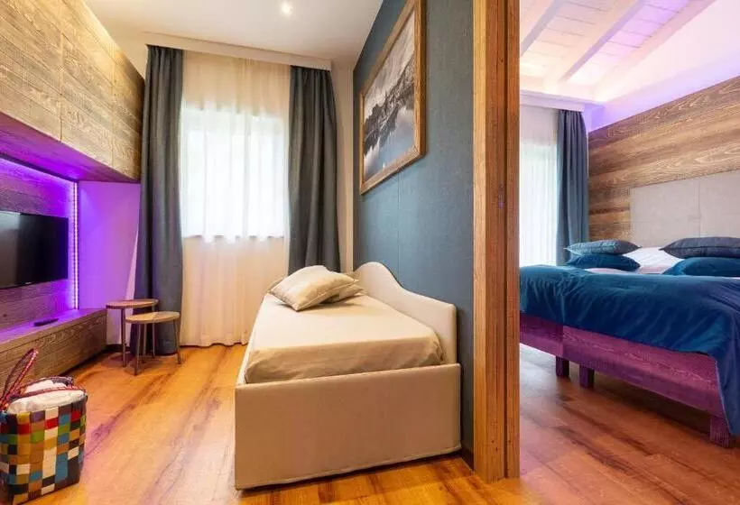 バルコニー付スイート, Aktivhotel Santalucia