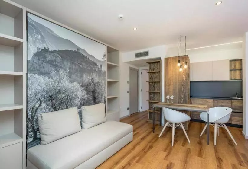 １ベッドルームアパートメント, Aktivhotel Santalucia