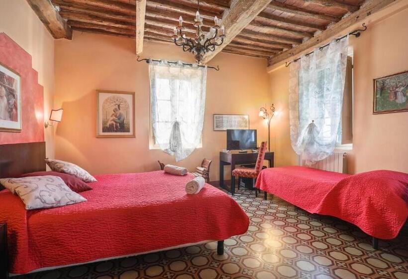 اتاق کلاسیک سه تخته, Antica Residenza Santa Chiara  City Center