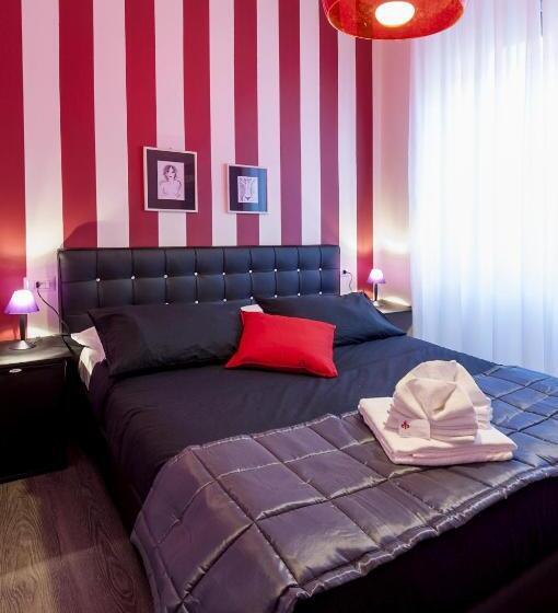 اتاق راحتی یک تخته, Il Giglio Rosso B&b