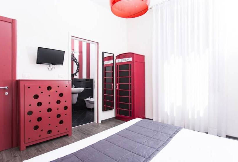اتاق استاندارد, Il Giglio Rosso B&b