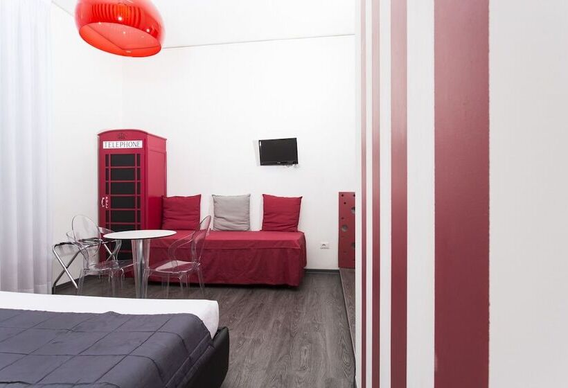 اتاق استاندارد, Il Giglio Rosso B&b