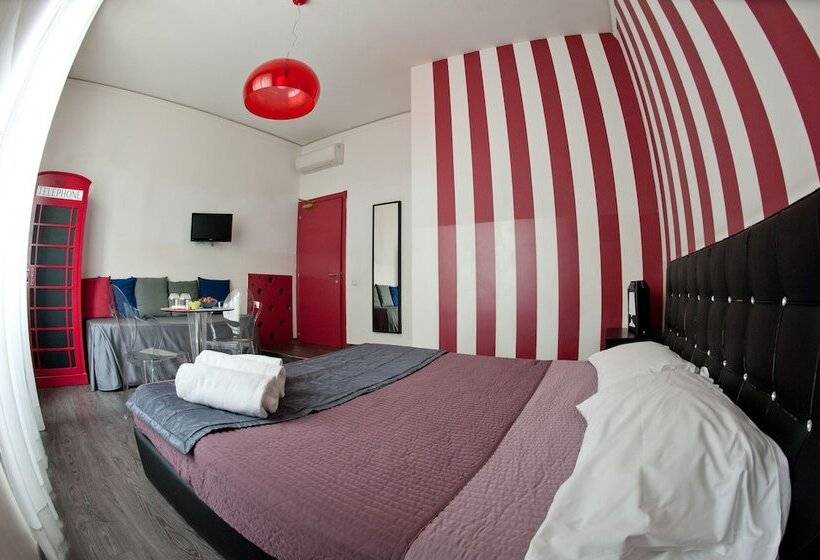 اتاق استاندارد, Il Giglio Rosso B&b