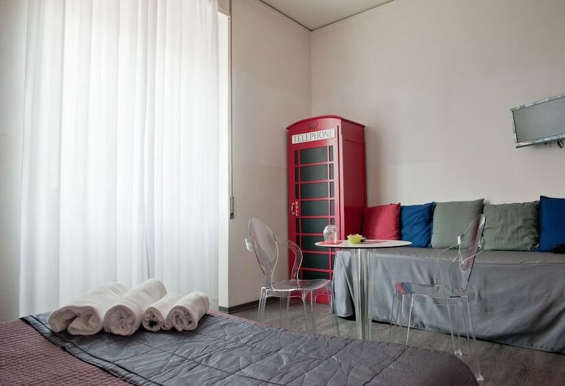 اتاق استاندارد, Il Giglio Rosso B&b