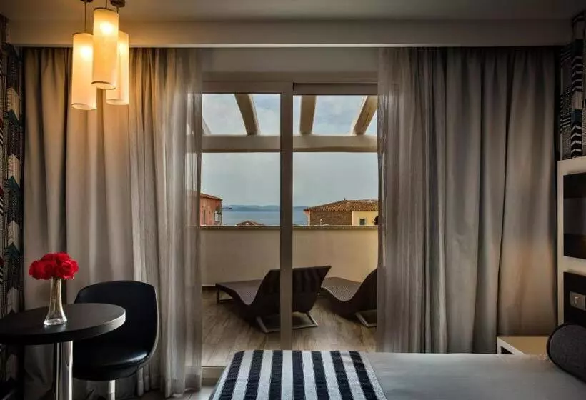 اتاق لوکس با تراس, Grand Hotel Resort&spa Ma&ma   Adults Only