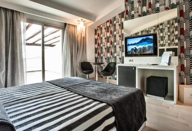 Номер Deluxe с Террасой, Grand Hotel Resort&spa Ma&ma   Adults Only