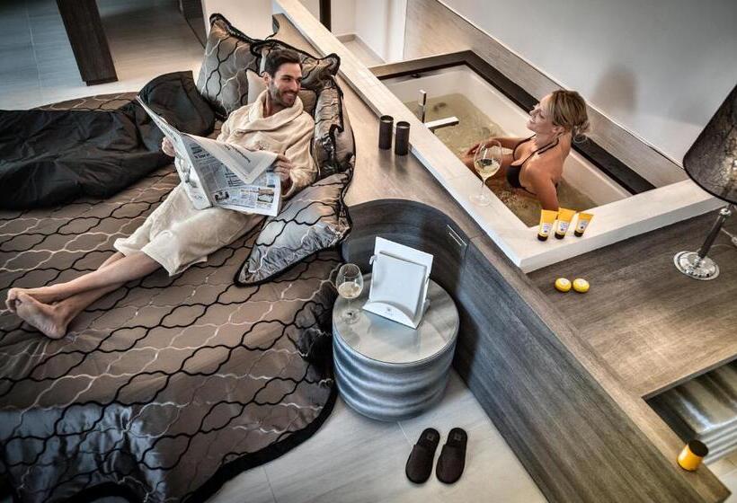 자쿠지 스위트, Grand Hotel Resort&spa Ma&ma   Adults Only