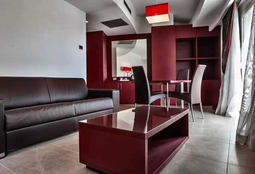 Deluxe Suite Sea View, Grand Hotel Resort&spa Ma&ma   Adults Only