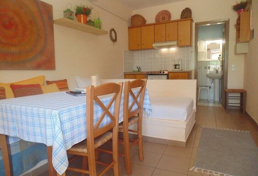 带2个卧室的公寓, Heliotopos Apartments