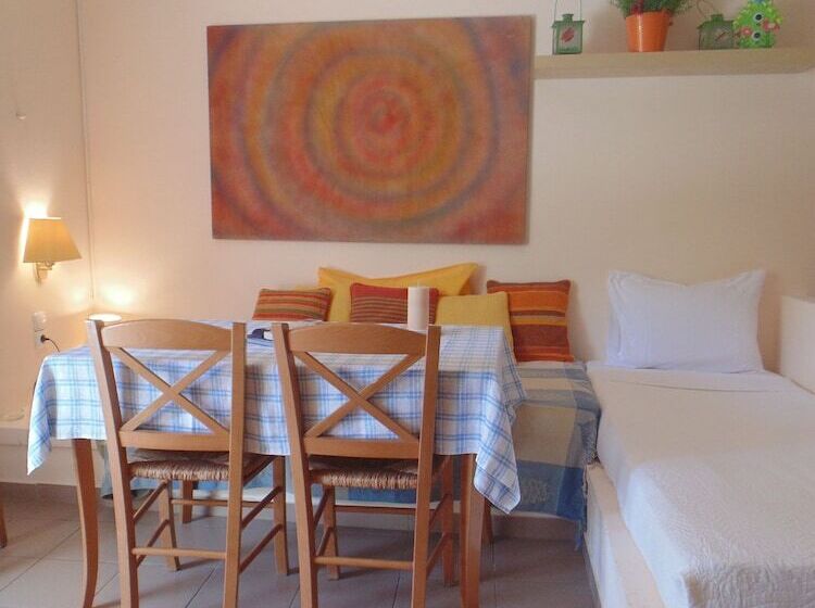 带2个卧室的公寓, Heliotopos Apartments