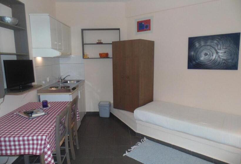 带1个卧室的公寓, Heliotopos Apartments