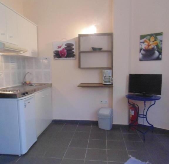 带1个卧室的公寓, Heliotopos Apartments