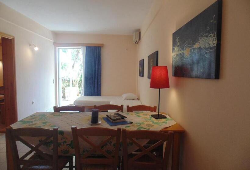 带2个卧室的公寓, Heliotopos Apartments