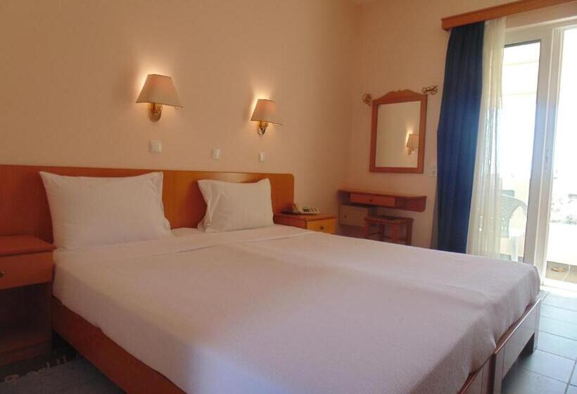 标准间带阳台, Heliotopos Apartments