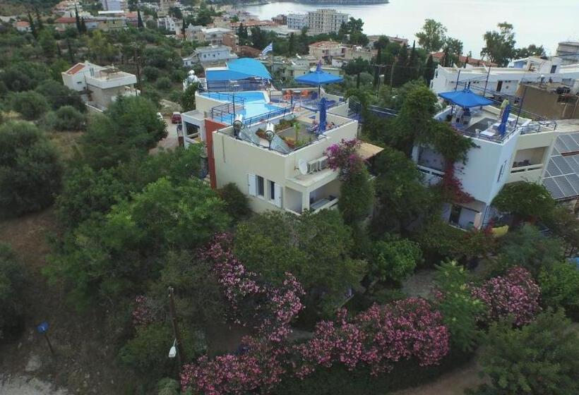 标准间带阳台, Heliotopos Apartments