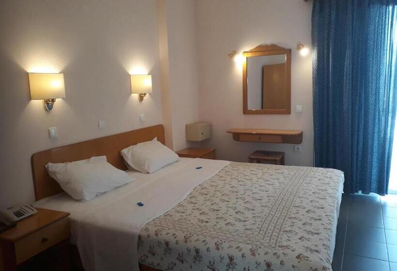 标准间带阳台, Heliotopos Apartments