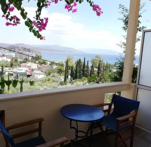 标准间带阳台, Heliotopos Apartments