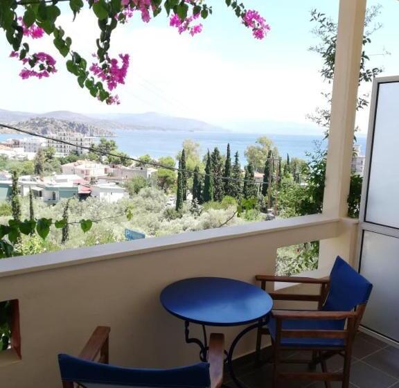 标准间带阳台, Heliotopos Apartments