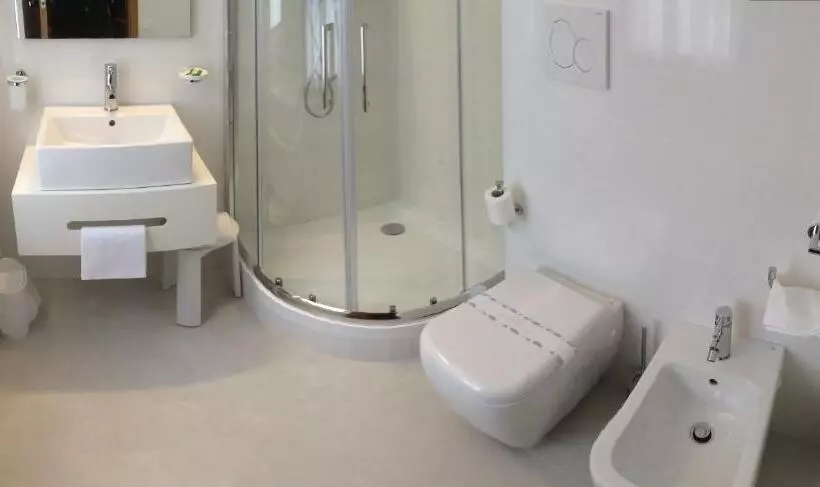 اتاق کلاس بیزنس, Albergo Delle Alpi