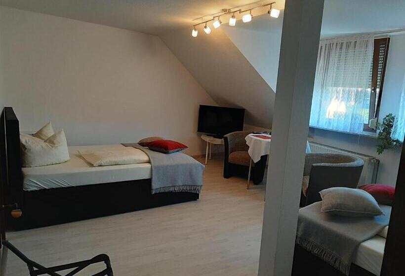 带1个卧室的公寓, Daucher