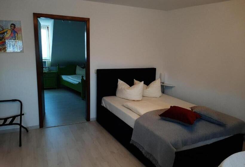 带1个卧室的公寓, Daucher