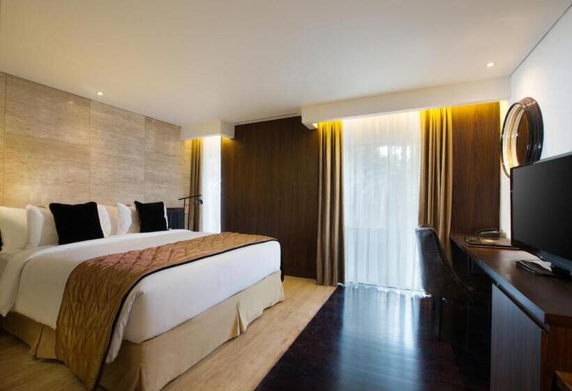 高级大房间, De Vins Sky Hotel Seminyak