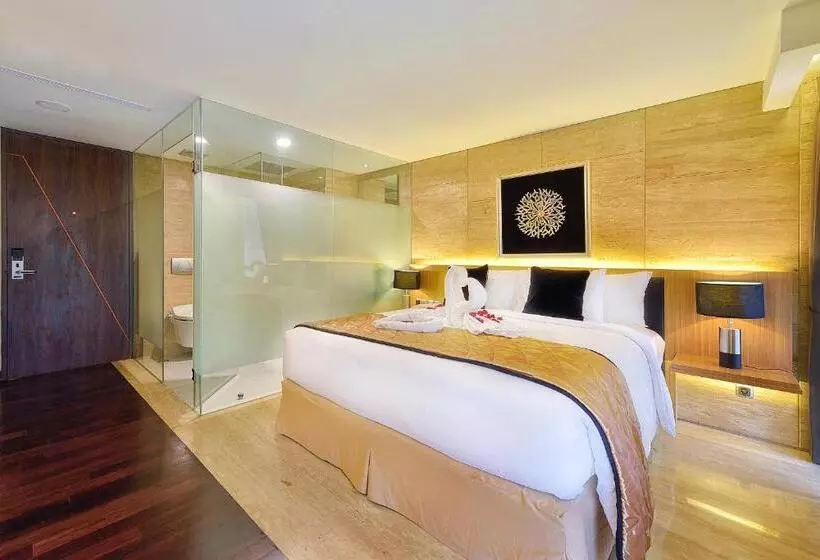 スーペリアールーム, De Vins Sky Hotel Seminyak