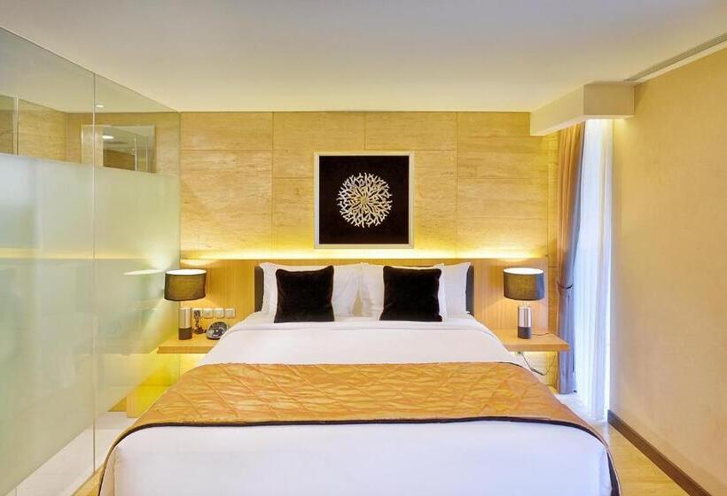 اتاق سوپریور, De Vins Sky Hotel Seminyak