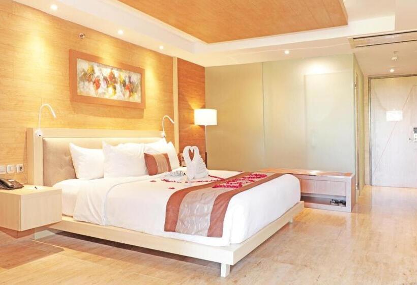 Люкс с гидромассажем, De Vins Sky Hotel Seminyak