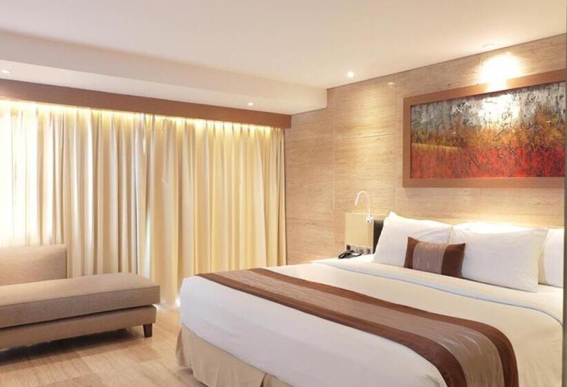 豪华房间, De Vins Sky Hotel Seminyak