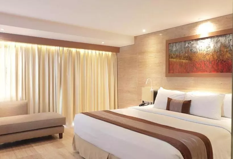 デラックスルーム, De Vins Sky Hotel Seminyak