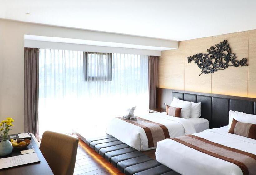 Номер Deluxe, De Vins Sky Hotel Seminyak