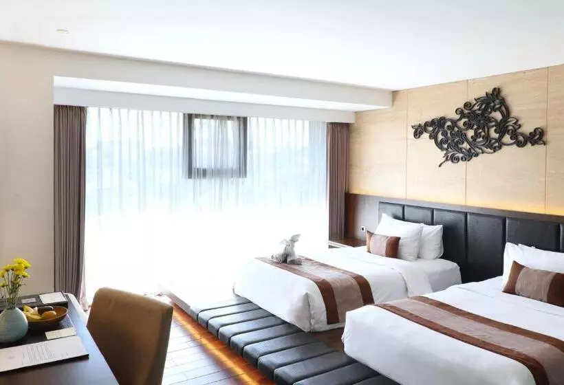 デラックスルーム, De Vins Sky Hotel Seminyak