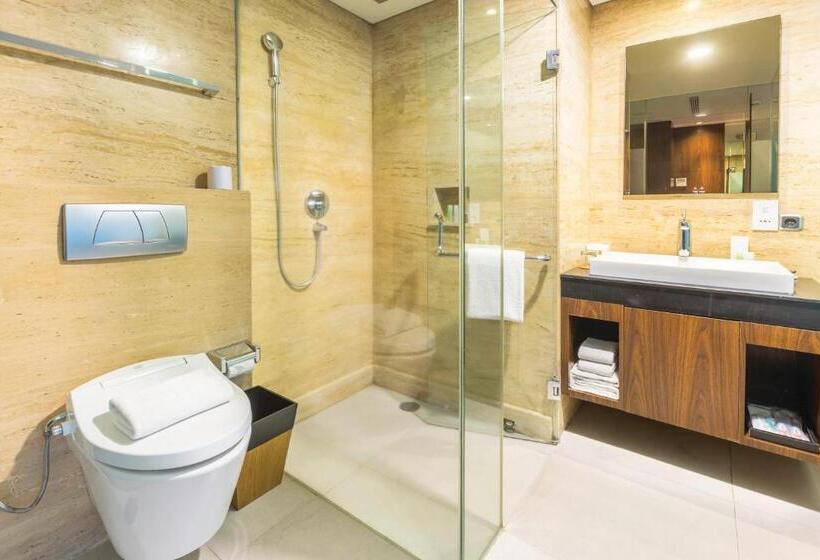 Номер Deluxe, De Vins Sky Hotel Seminyak