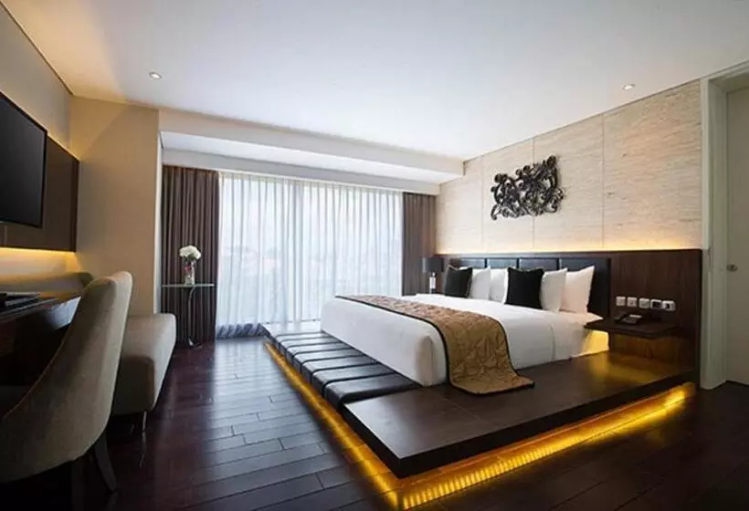 デラックスルーム, De Vins Sky Hotel Seminyak