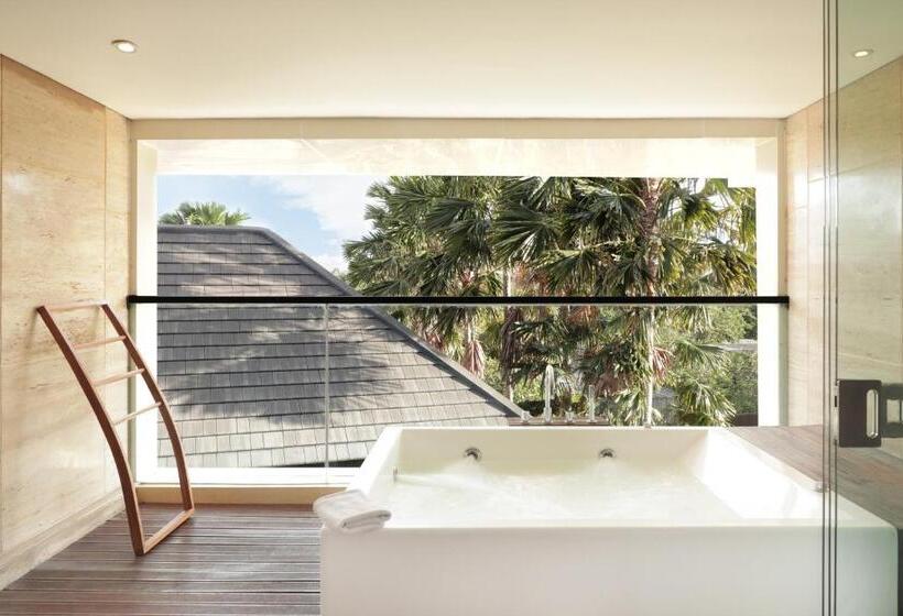 Люкс с гидромассажем, De Vins Sky Hotel Seminyak