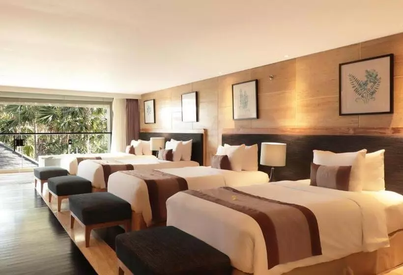 ハイドロマッサージバス付きスイート, De Vins Sky Hotel Seminyak