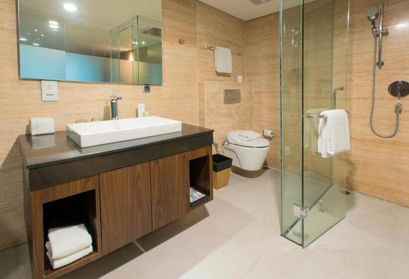 Номер Deluxe, De Vins Sky Hotel Seminyak