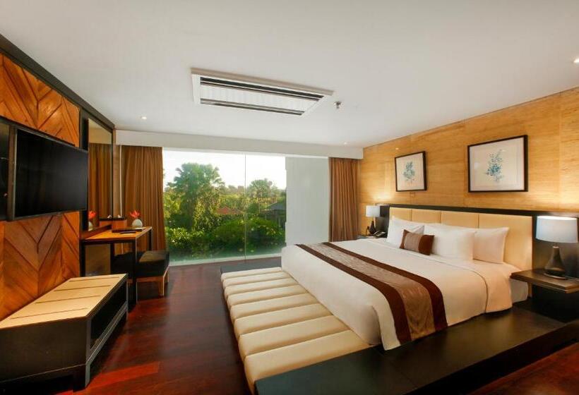 Люкс 2 Спальни, De Vins Sky Hotel Seminyak