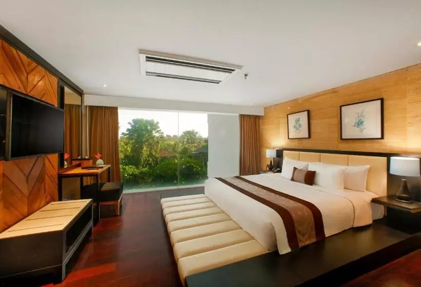 ２ベッドスイートルーム, De Vins Sky Hotel Seminyak