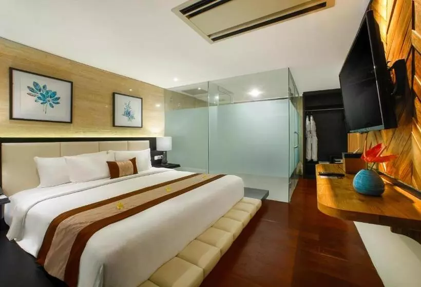 ２ベッドスイートルーム, De Vins Sky Hotel Seminyak