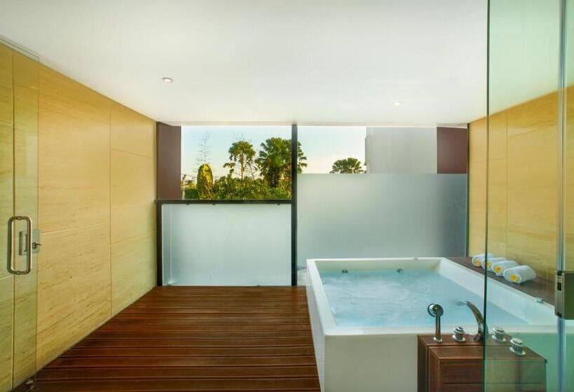 Люкс 2 Спальни, De Vins Sky Hotel Seminyak