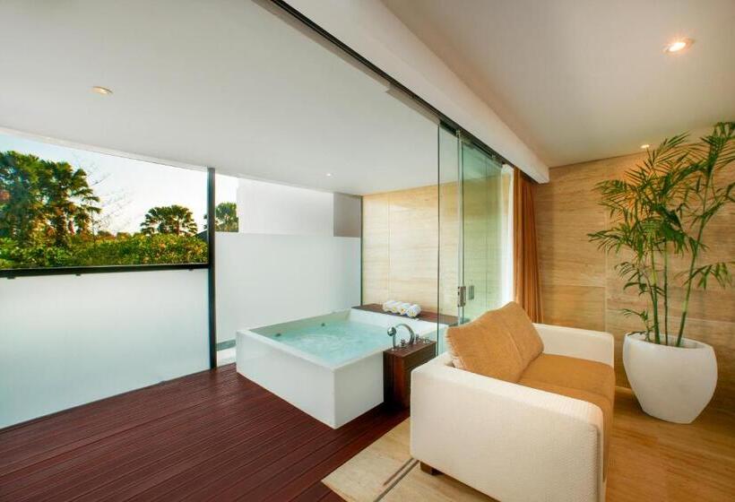 سوئیت 2 خوابه, De Vins Sky Hotel Seminyak