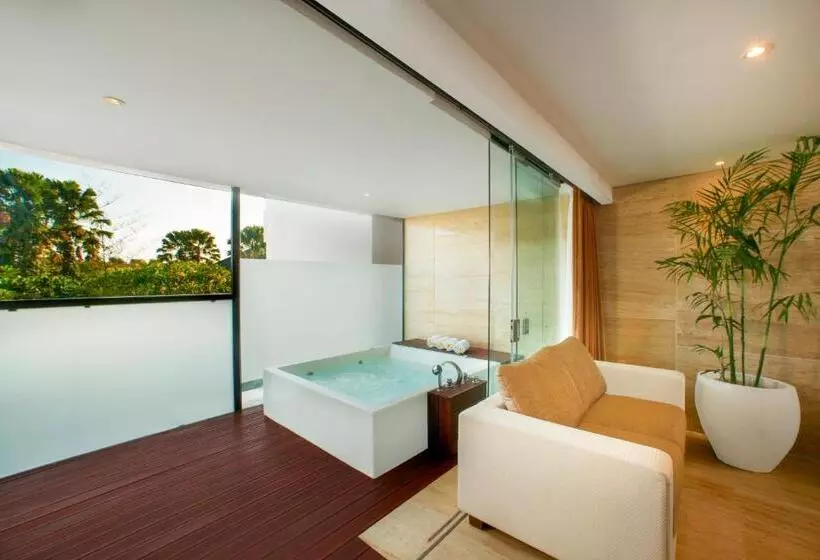 ２ベッドスイートルーム, De Vins Sky Hotel Seminyak